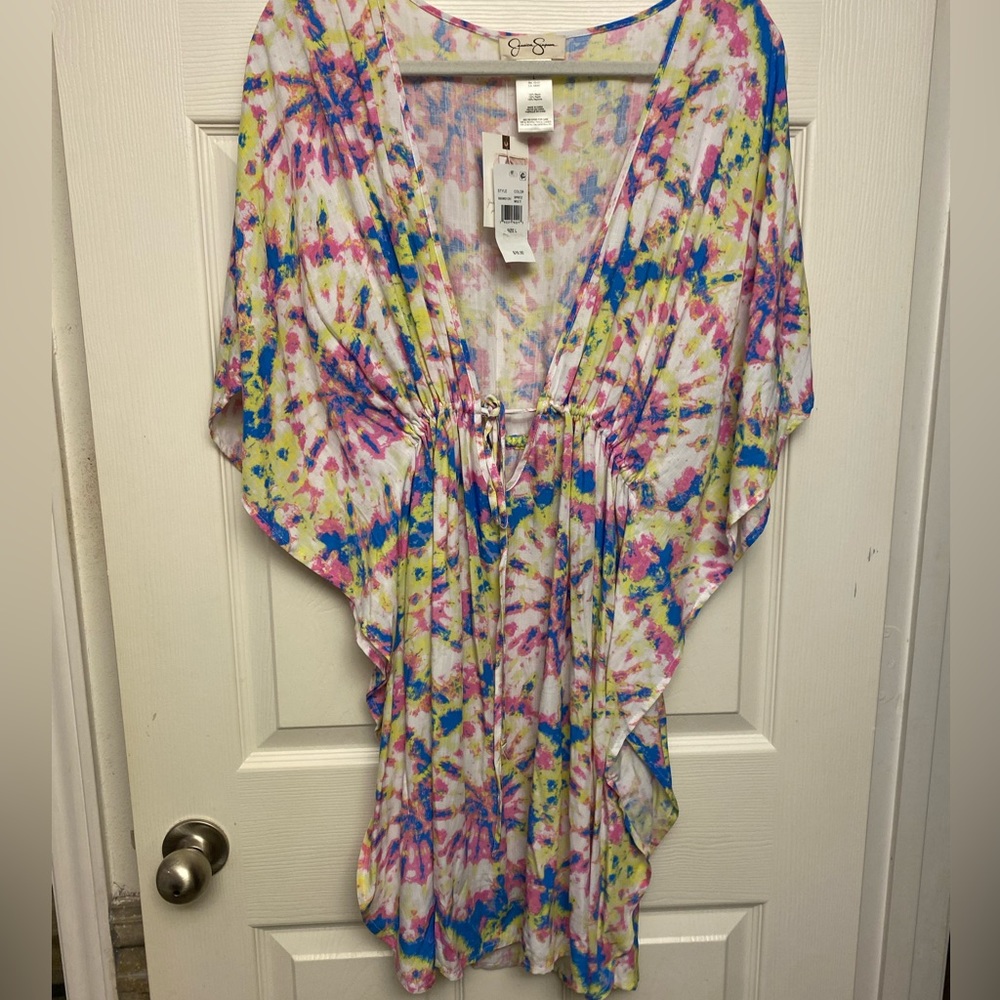 Jessica Simpson nwt dress or coverup size L